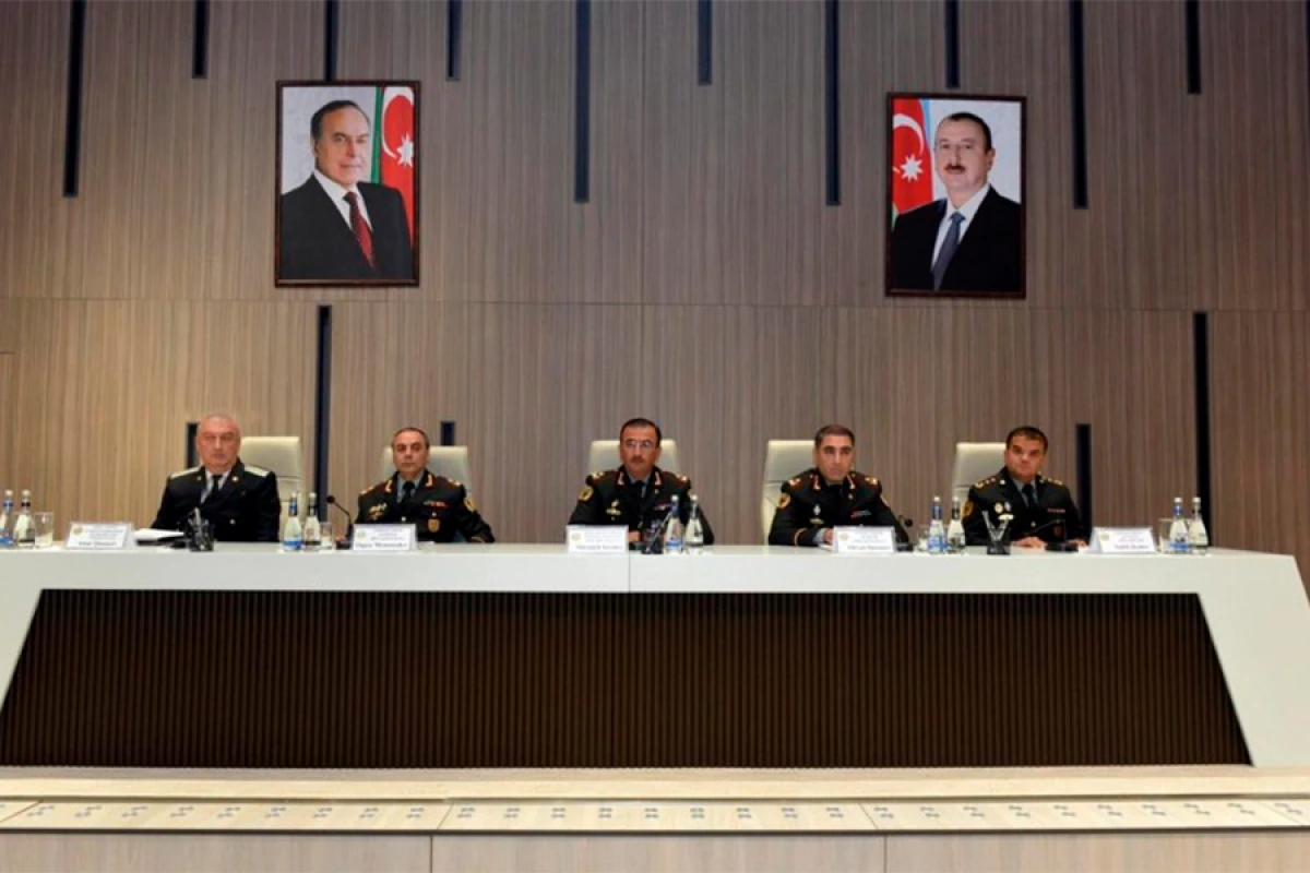Penitensiar xidmətdə [[əməliyyat müşavirəsi]] keçirildi