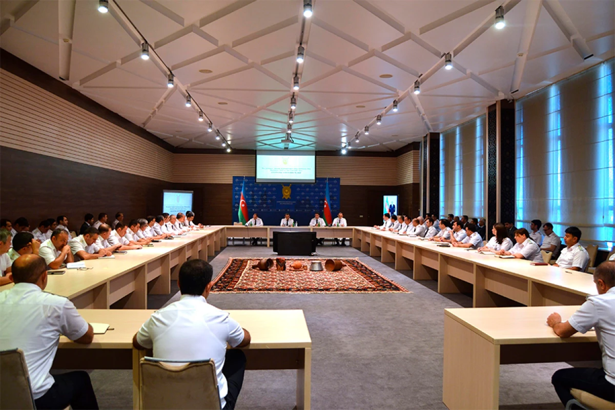 [[Baş prokuror yanında Korrupsiyaya qarşı Mübarizə Baş İdarəsində]] əməliyyat müşavirəsi keçirildu