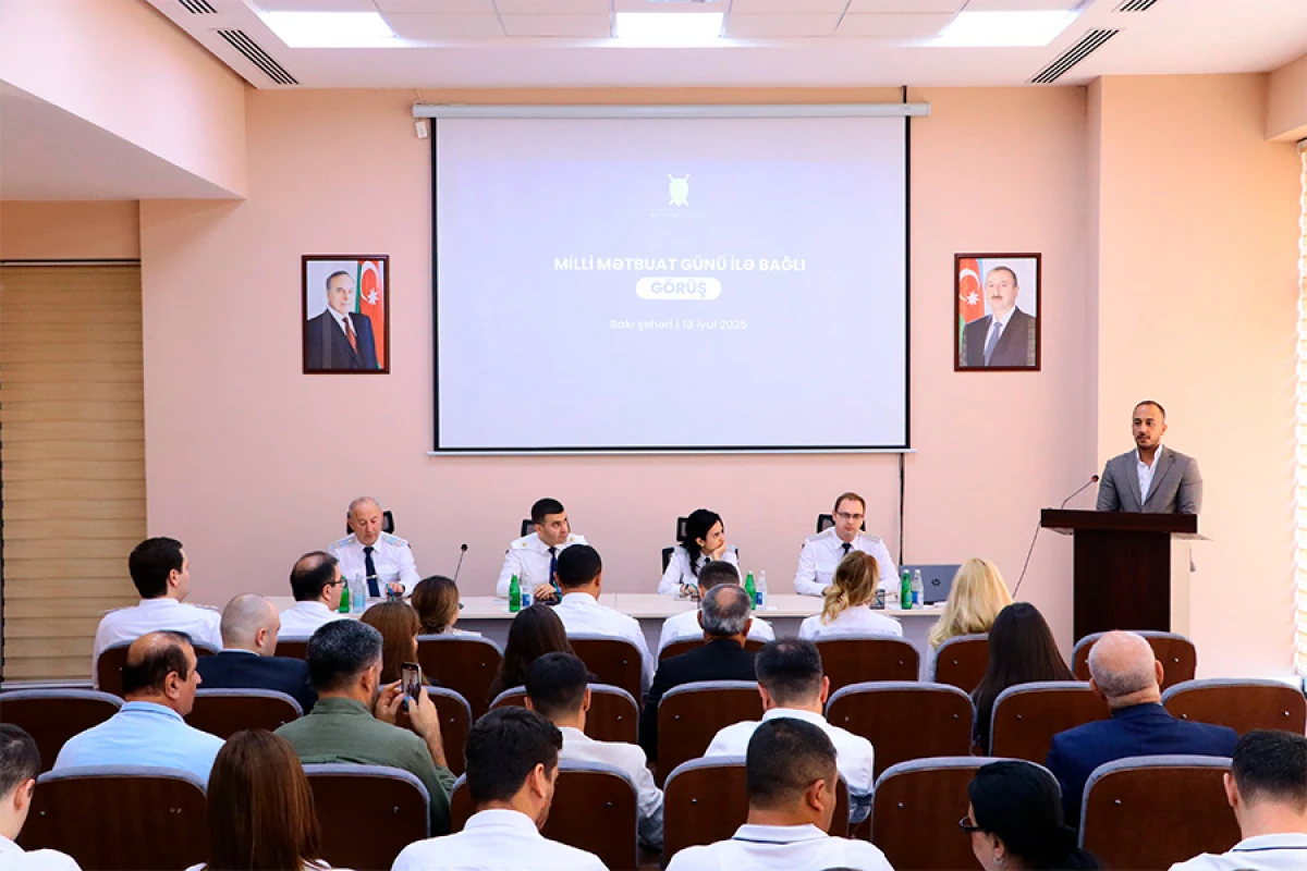 Baş Prokurorluqda [[media nümayəndələri ilə]] görüş keçirildi