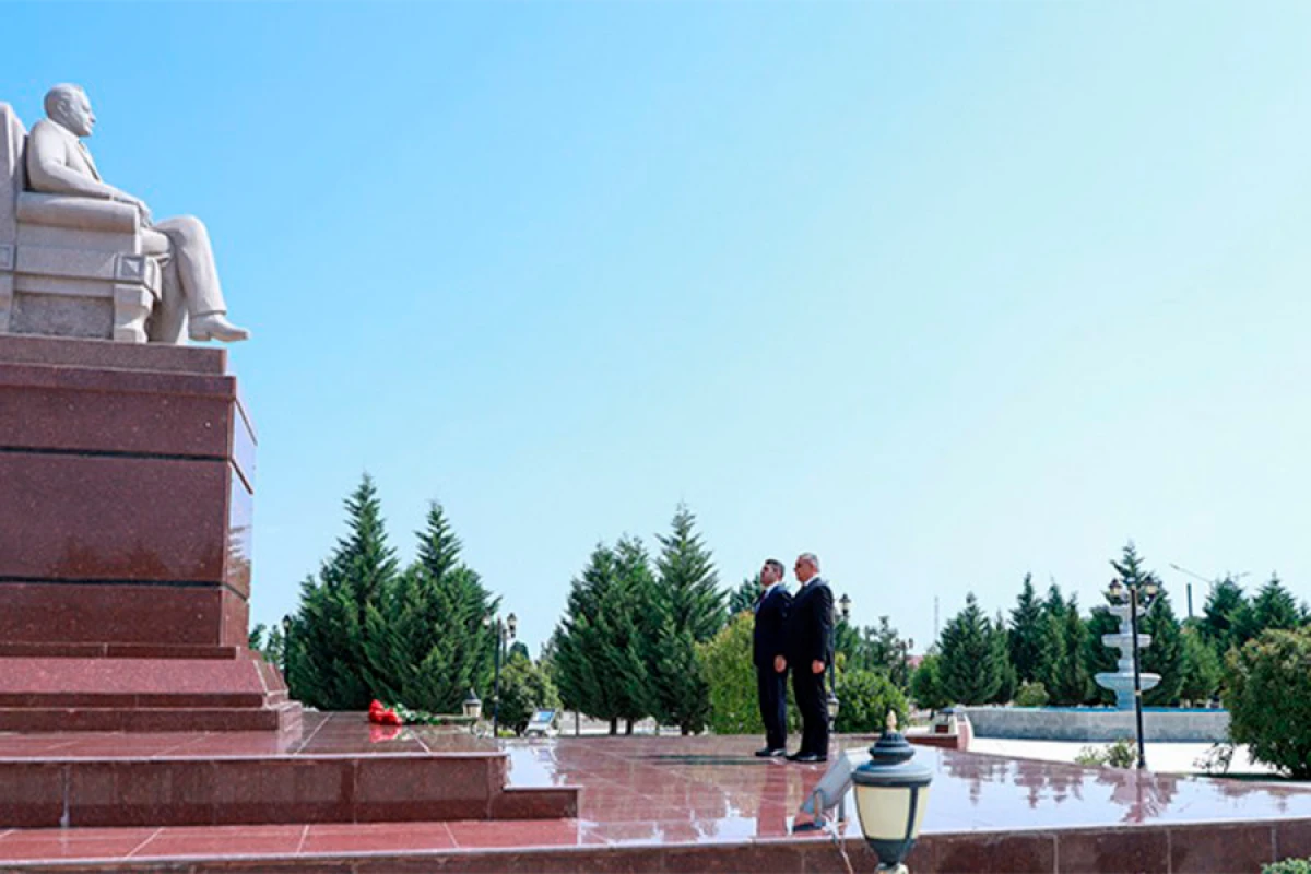Dövlət Xidmətinin rəisi Göygöldə [[vətəndaş qəbulu]] keçirdi