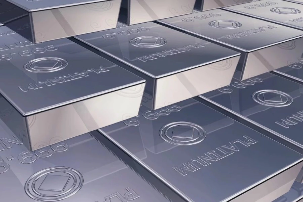 Platinin qiyməti 10 ildən sonra ilk dəfə [[1500 dolları keçdi]]