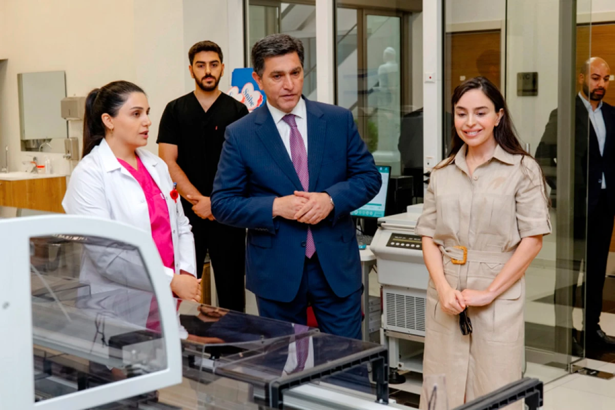 [[Leyla Əliyeva]] “Məlhəm Hospital”ı ziyarət etdi