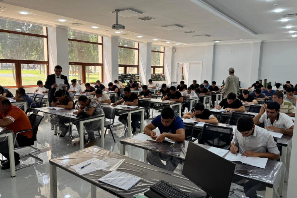 [[Minatəmizləmə]] üzrə peşə hazırlığı kursu başa çatdı