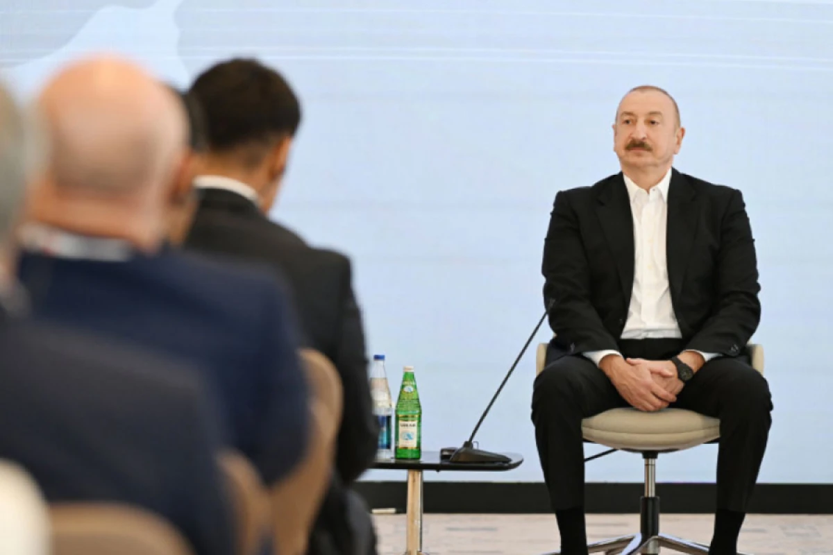[[Prezident:]]" Azərbaycan ərazisində Zəngəzur dəhlizi ilə bağlı heç bir xarici operator ola bilməz"