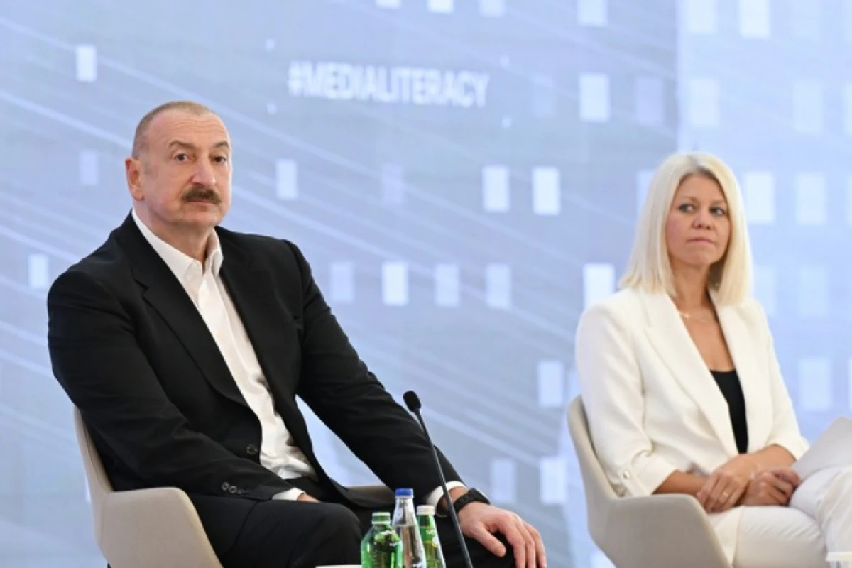 [[İlham Əliyev:]] "XXI əsrdə bir ölkə digər xalqı müstəmləkə hökmranlığı altında saxlaya bilməz"