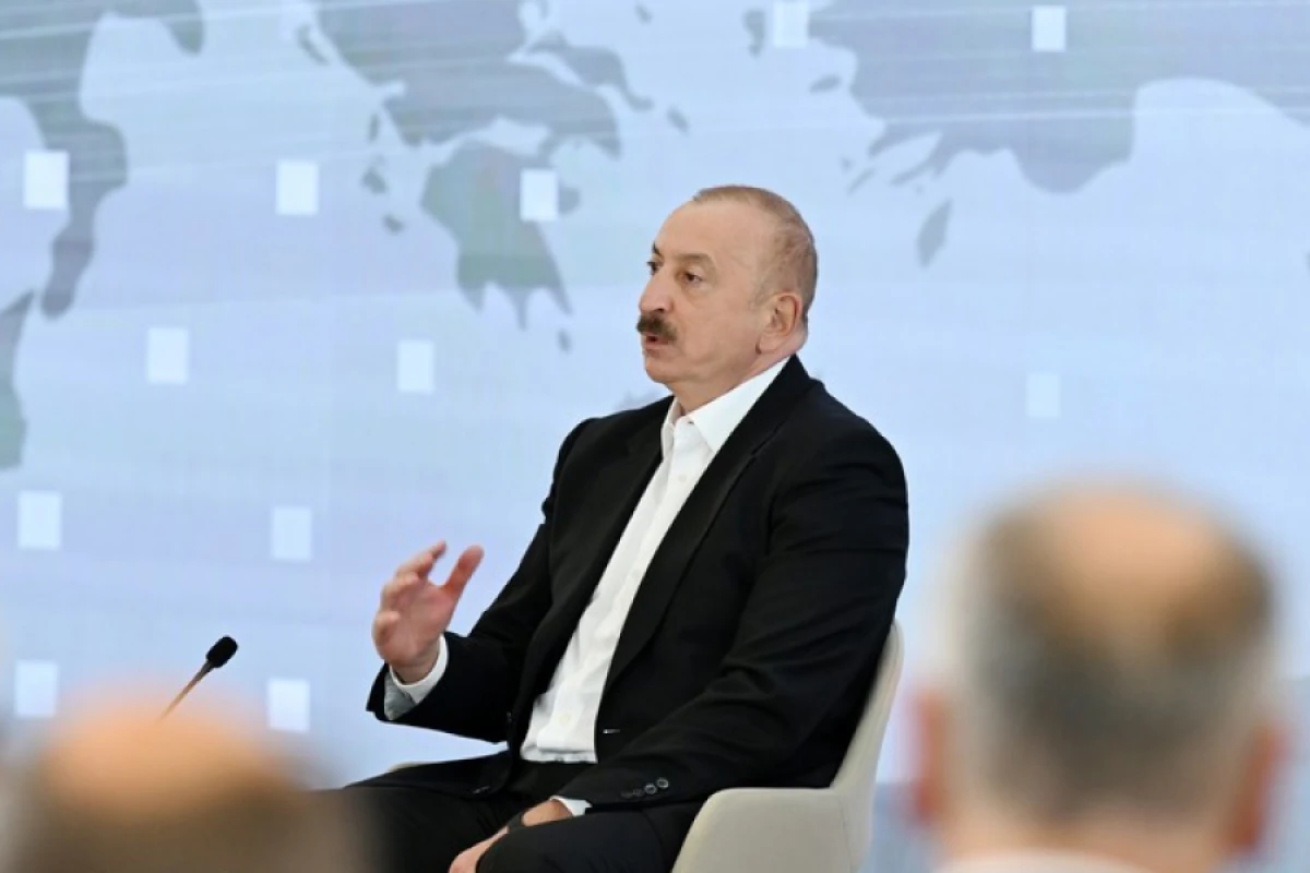 [[Prezident:]] "Azərbaycan mediası dövlət maraqlarını qorumağa qadirdir"