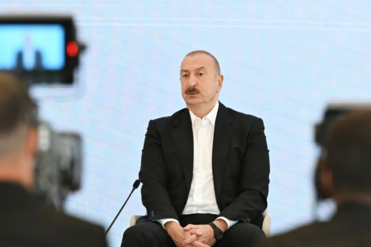 Azərbaycan Prezidenti [[Ermənistanla sülh müqaviləsinin]] hansı halda imzalana biləcəyini açıqladı