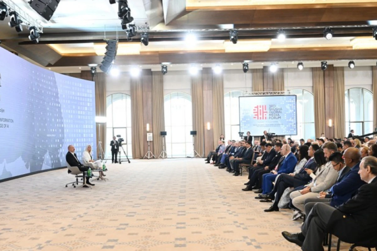 Prezident Rusiya ilə Avropa İttifaqı arasında yaranmış təbii qaz böhranına münasibət bildirdi