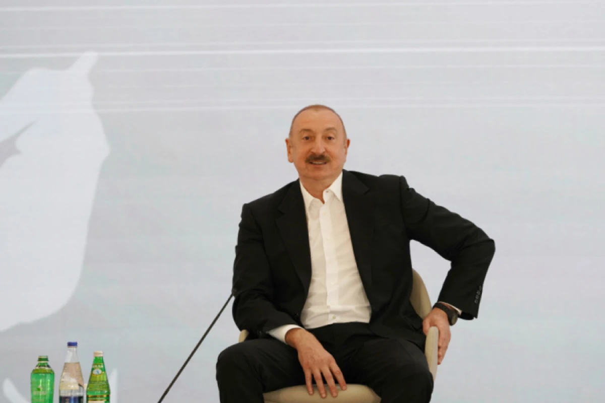 [[Prezident:]] "İqlim dəyişmələrinə qarşı mübarizədə Afrika dövlətlərini dəstəkləyirik"