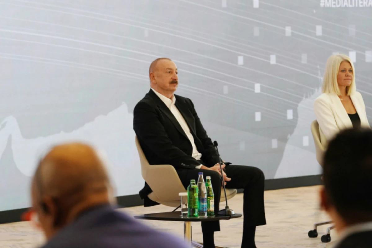 [[Prezident:]] "Azərbaycan vətəndaşı Naxçıvana gedərkən erməni sərhədçinin üzünü görməli deyil"