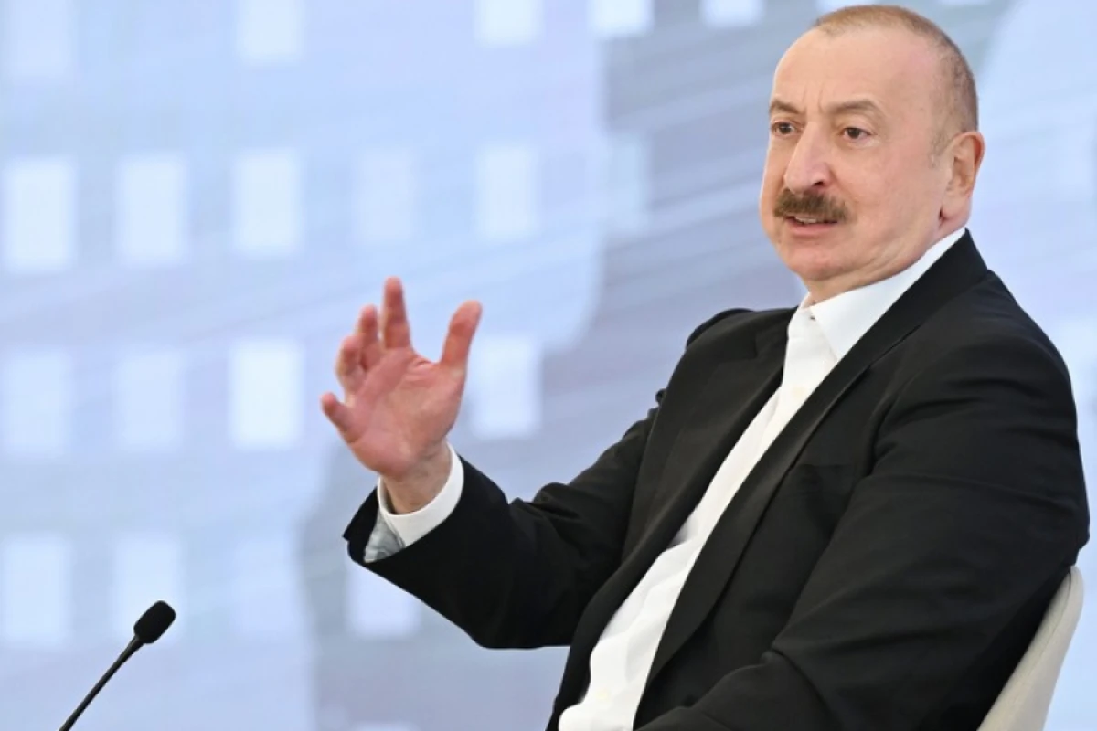 [[İlham Əliyev:]]  "Fransa ilə Yeni Kaledoniya arasında baş verən hadisə tarixi presedentdir"