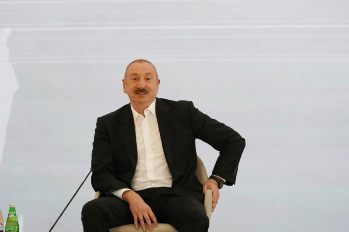[[İlham Əliyev]] III Şuşa Qlobal Media Forumu ilə bağlı paylaşım etdi