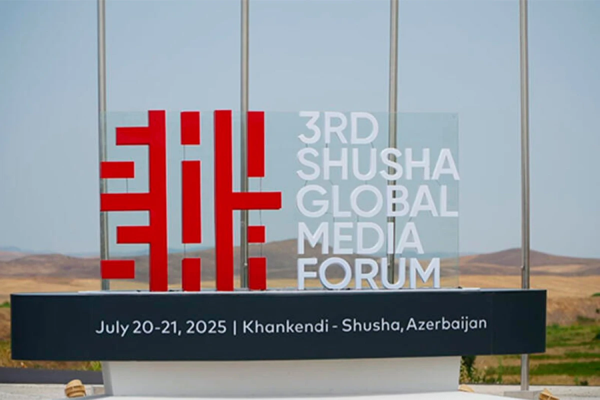 III Şuşa Qlobal Media Forumunun [[üçüncü günü]] başladı