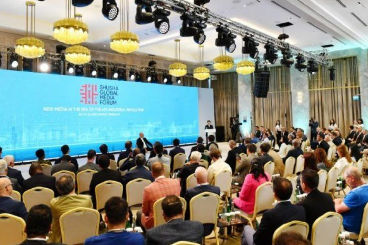 [[III Şuşa Qlobal Media]] Forumu başa çatdı