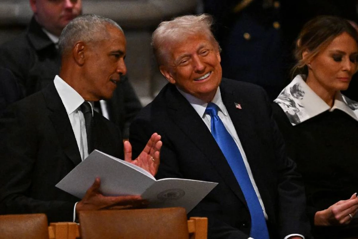 Obamanın komandası Trampa [[cavab verdi]]
