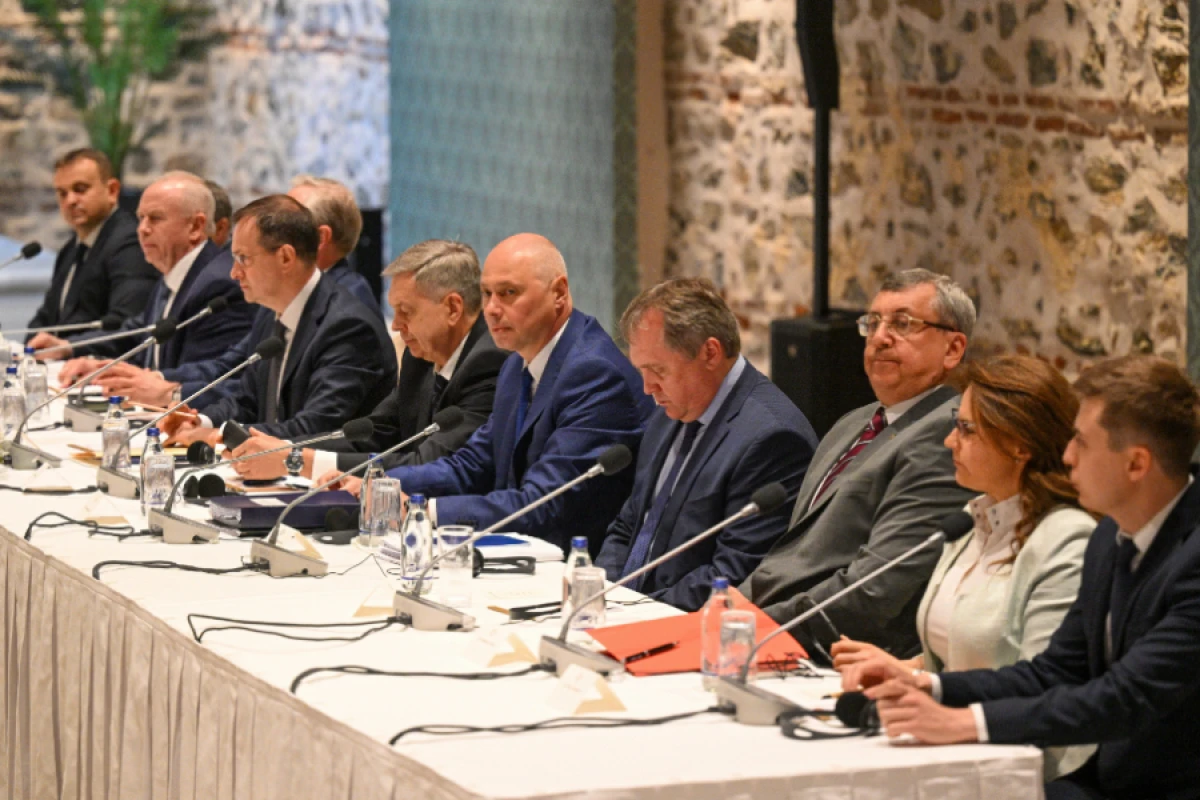 Rusiya nümayəndə heyətinin İstanbul danışıqlarındakı tərkibi dəyişmədi