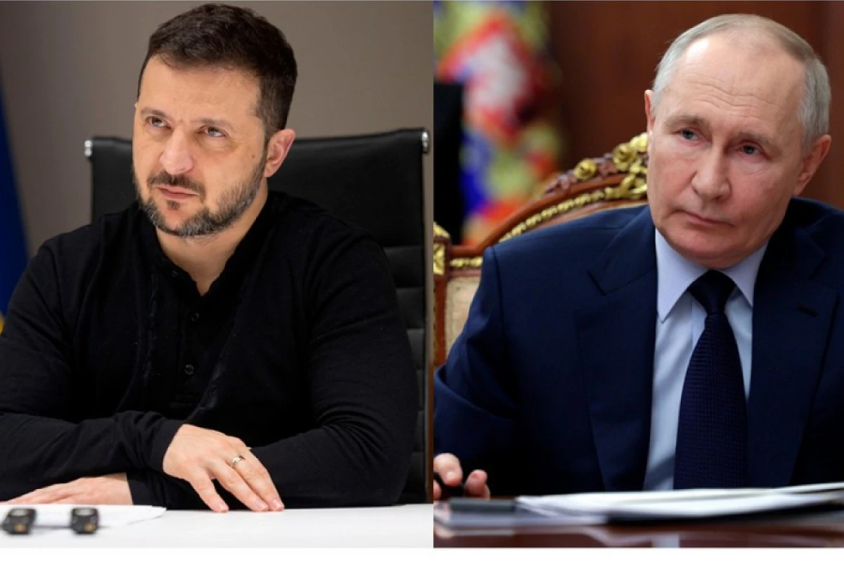 [[Ukrayna Putinlə Zelenskinin]] avqustun sonuna qədər görüş keçirməyi təklif etdi