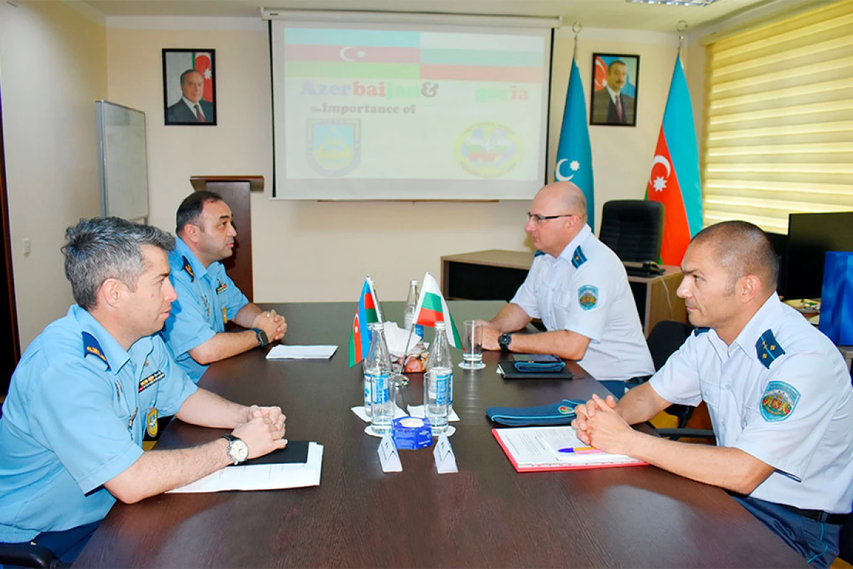 [[Azərbaycan və Bolqarıstan HHQ nümayəndələrinin]] iştirakı ilə ekspert görüşü keçirildi