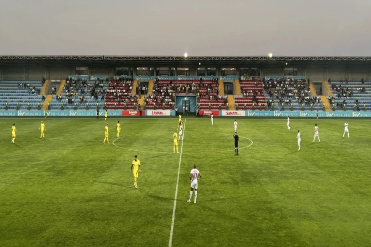 [[“Araz-Naxçıvan” “Aris”i]] məğlub etdi