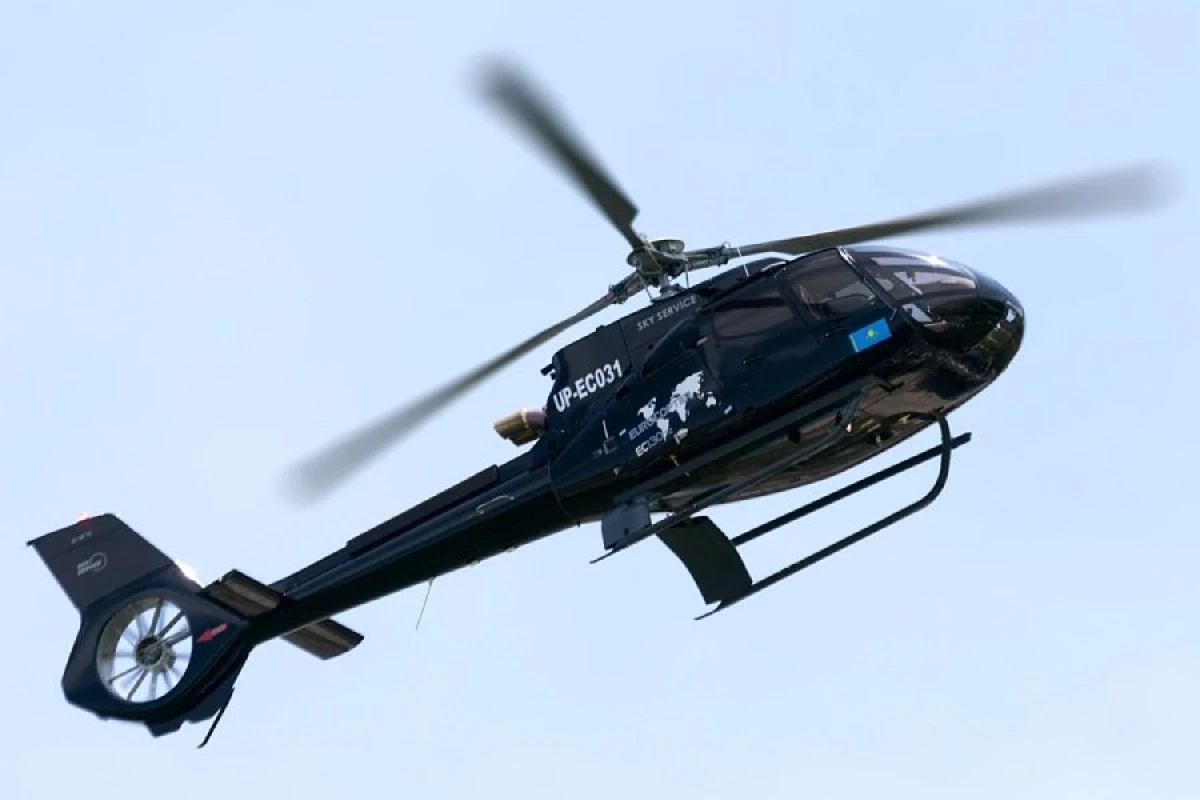 Qazaxıstanda hərbi helikopter [[yoxa çıxdı]]