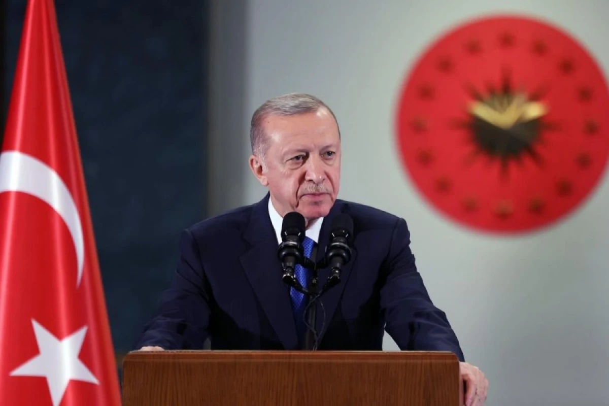 [[Ərdoğan:]] “Böyük bir fəlakətlə üz-üzə qaldıq”