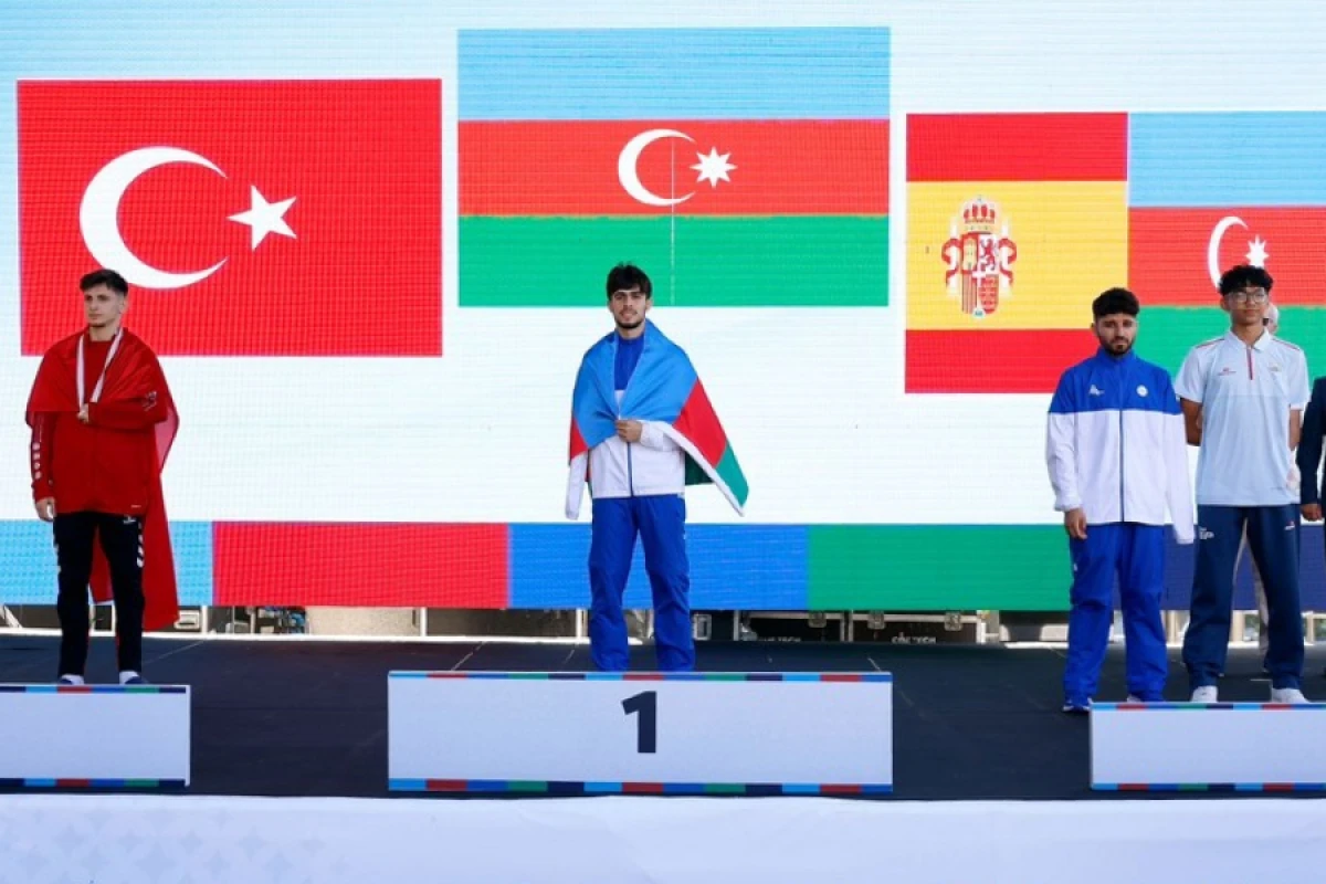 Millimiz Avropa Gənclər Paralimpiya Oyunlarında [[4 medal qazandı]]