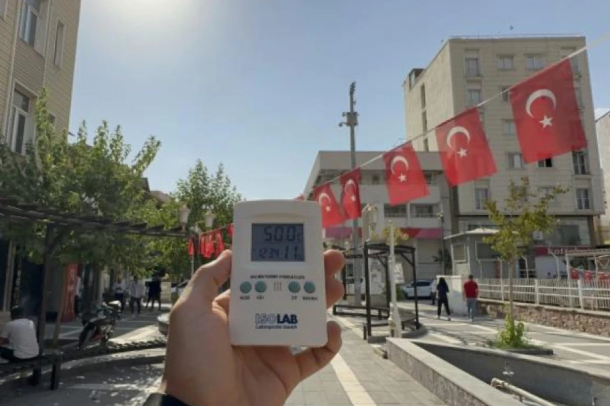 Türkiyədə temperatur [[50 dərəcəni keçdi]]