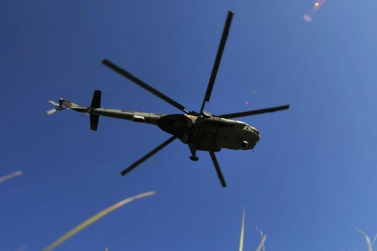 Qazaxıstanda itkin düşən helikopterin [[qalıqları tapıldı]]