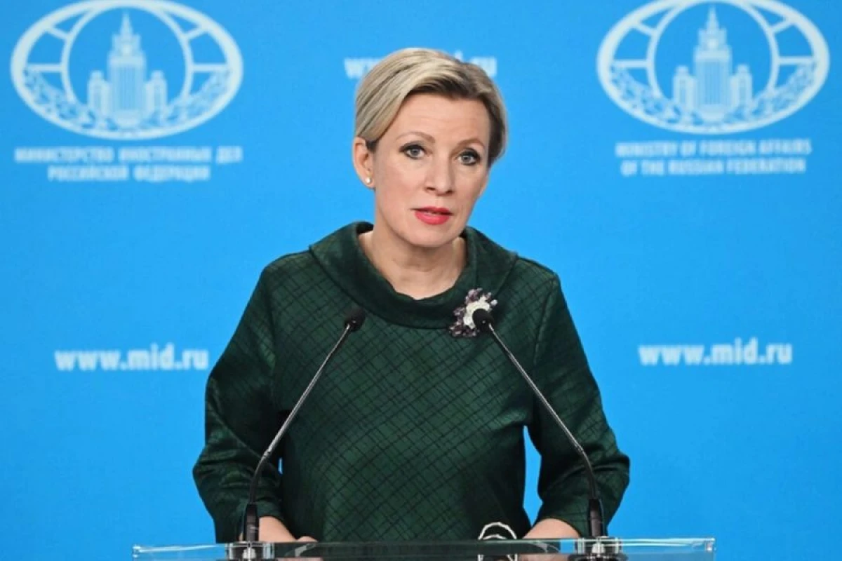 [[Zaxarova:]] "Qərb sülh yolu ilə münaqişənin həllini istəmir"