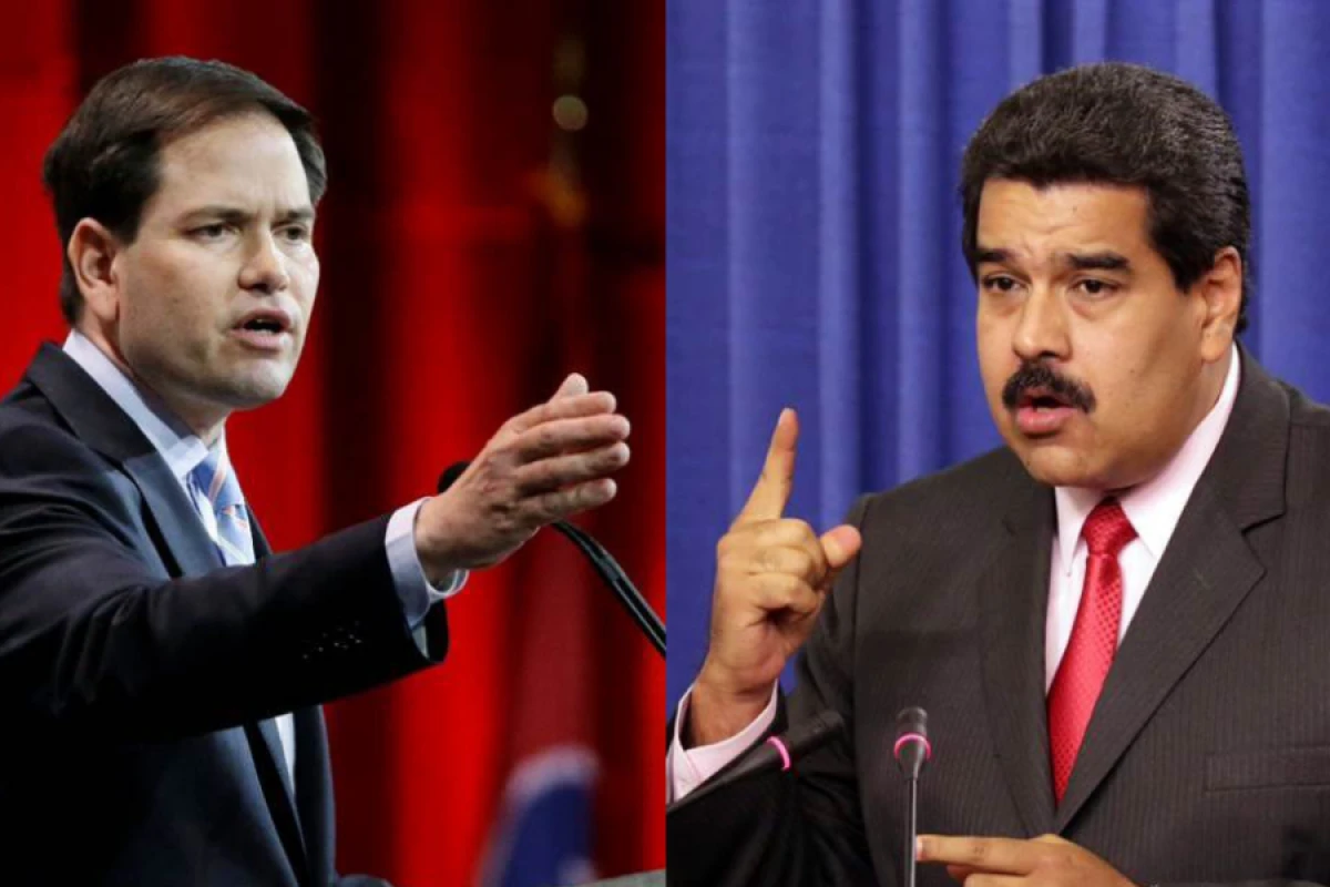 [[Rubio:]] "Maduro narkokartelə rəhbərlik edir"