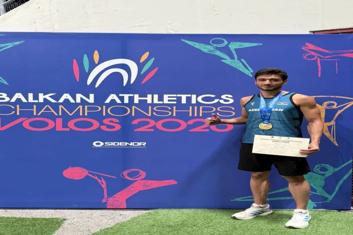 Atletimizdən [[parlaq qələbə]]
