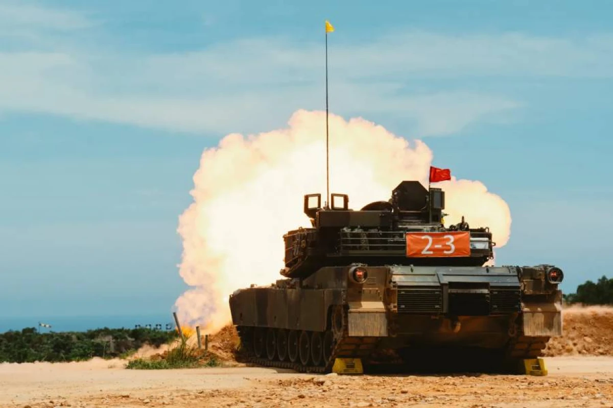 ABŞ “Abrams” tanklarının yeni partiyasını [[Tayvana verdi]]