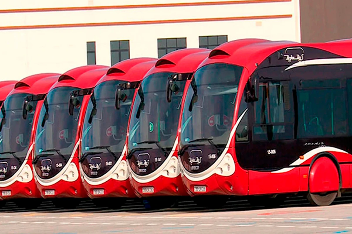 Bakıya [[200 yeni avtobus]] gətiriləcək