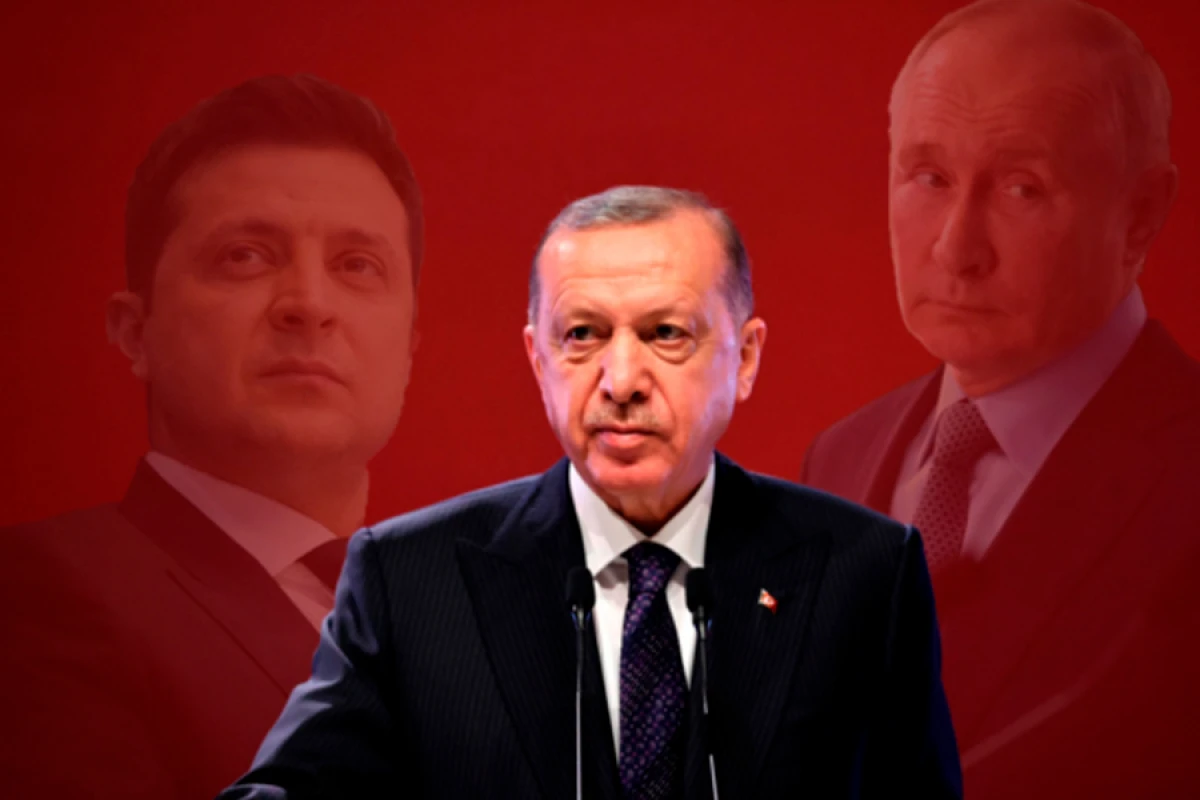 Ərdoğan Rusiya-Ukrayna münaqişəsinə [[Türkiyədə son qoyulacağına ümid edir]]