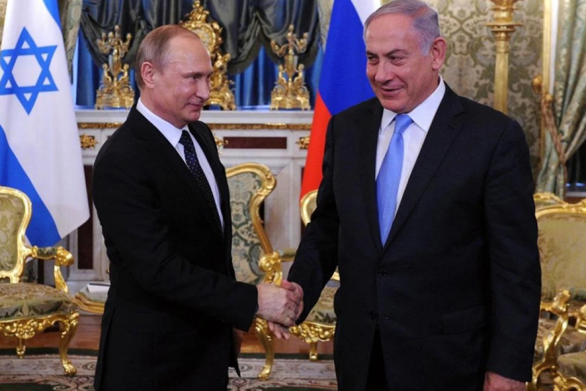 Putin Netanyahu ilə danışdı