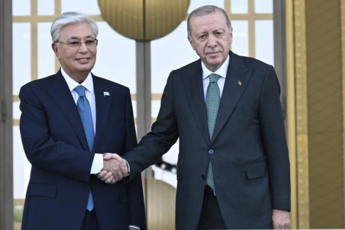 Tokayev və Ərdoğan Bakı-Tbilisi-Ceyhan neft kəməri ilə tədarükün artırılmasını müzakirə etdilər-[[YENİLƏNDİ]]