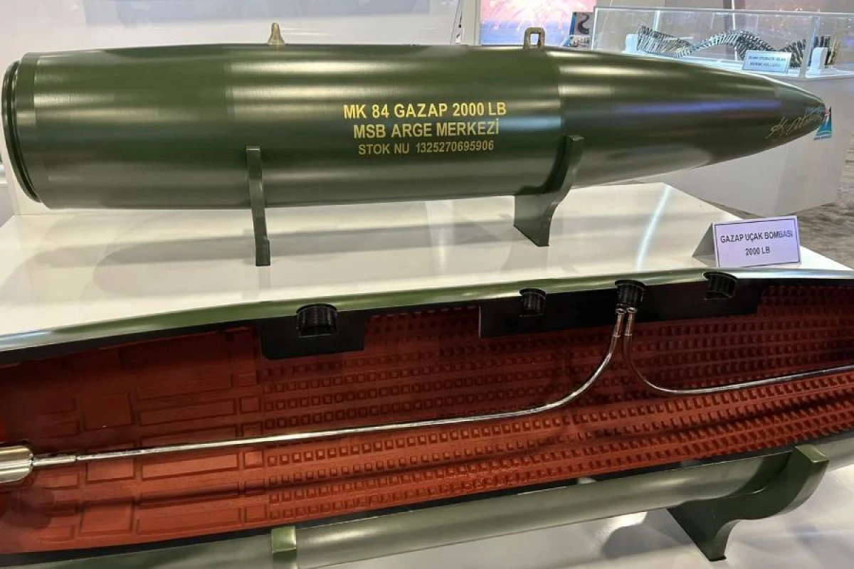 Türkiyənin [[yeni nəsil bombası]] dünya gündəmində
