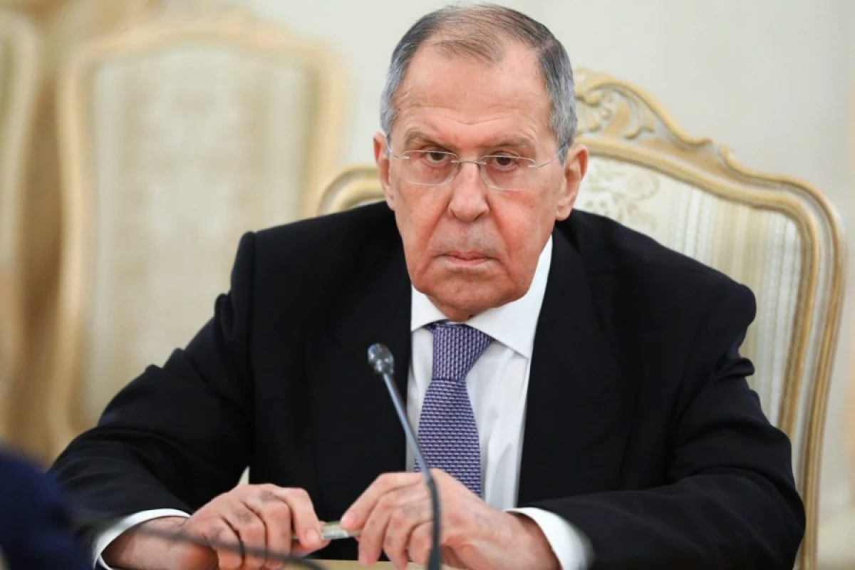 Lavrov Suriyalı həmkarı ilə [[görüşdü]]