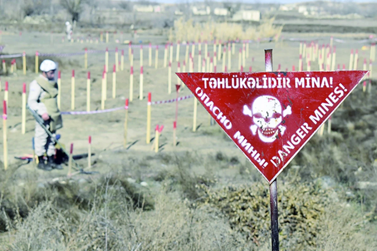 [[Millət vəkili:]] “Mina təhdidi sülhə qarşı törədilən davamlı cinayətdir”