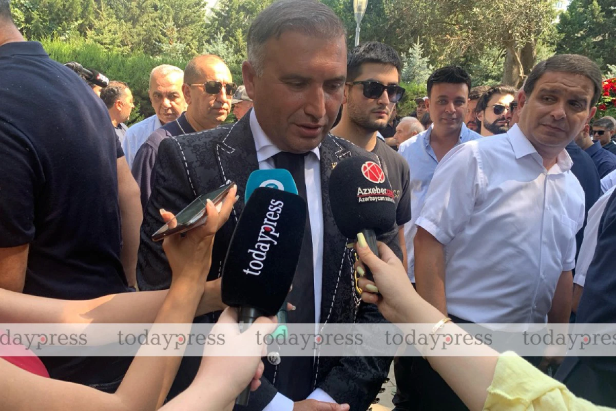 [[Hacı Nuran Arif Babayevin vəfatı ilə bağlı danışdı:]] “Heç vaxt narazılıq etmirdi”