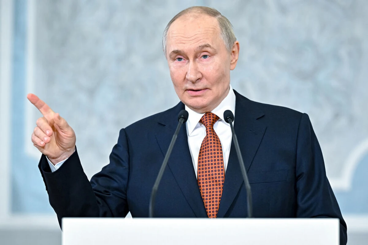 [[Putin]] Kamçatkada baş verən zəlzələdən danışdı