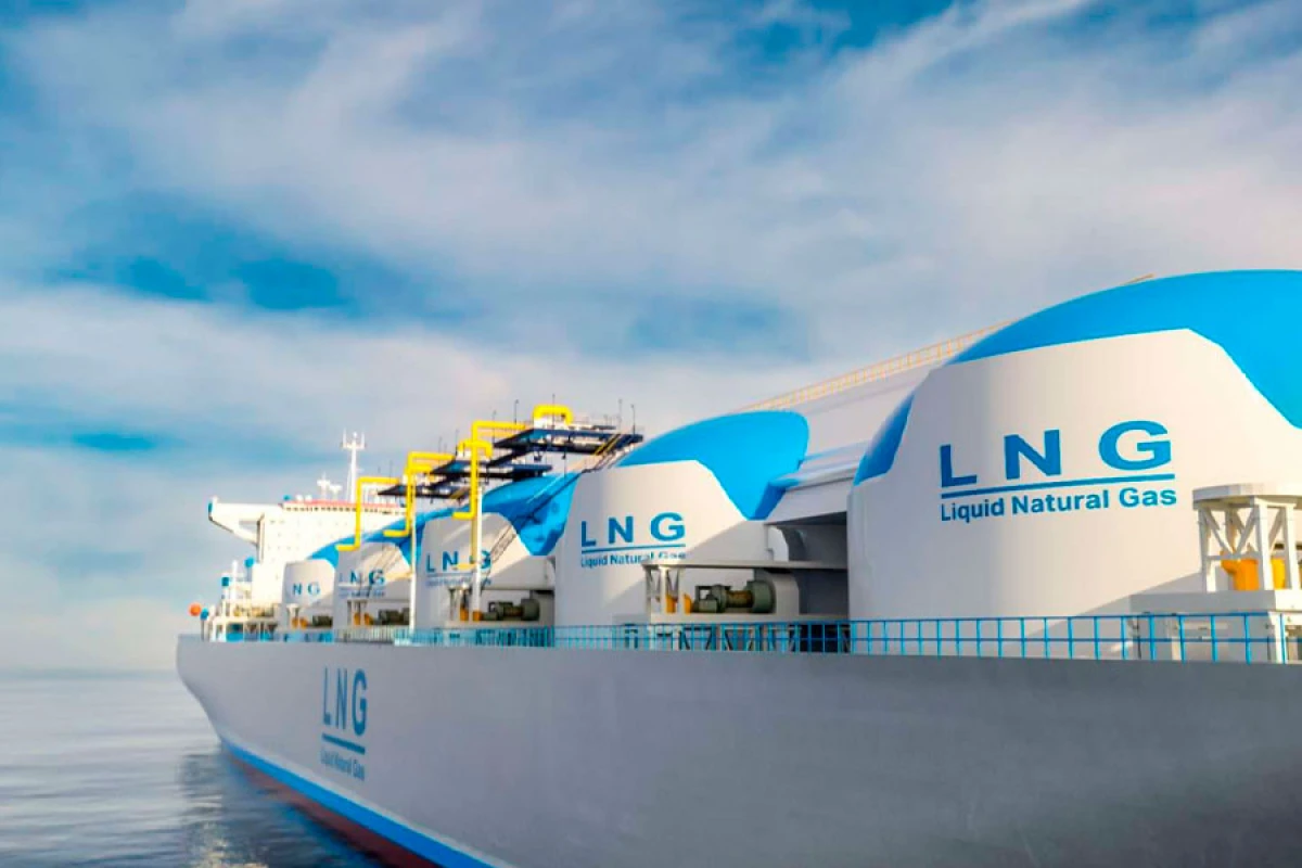 Avropa iyulda [[LNG idxalını]] 37 faiz artırdı