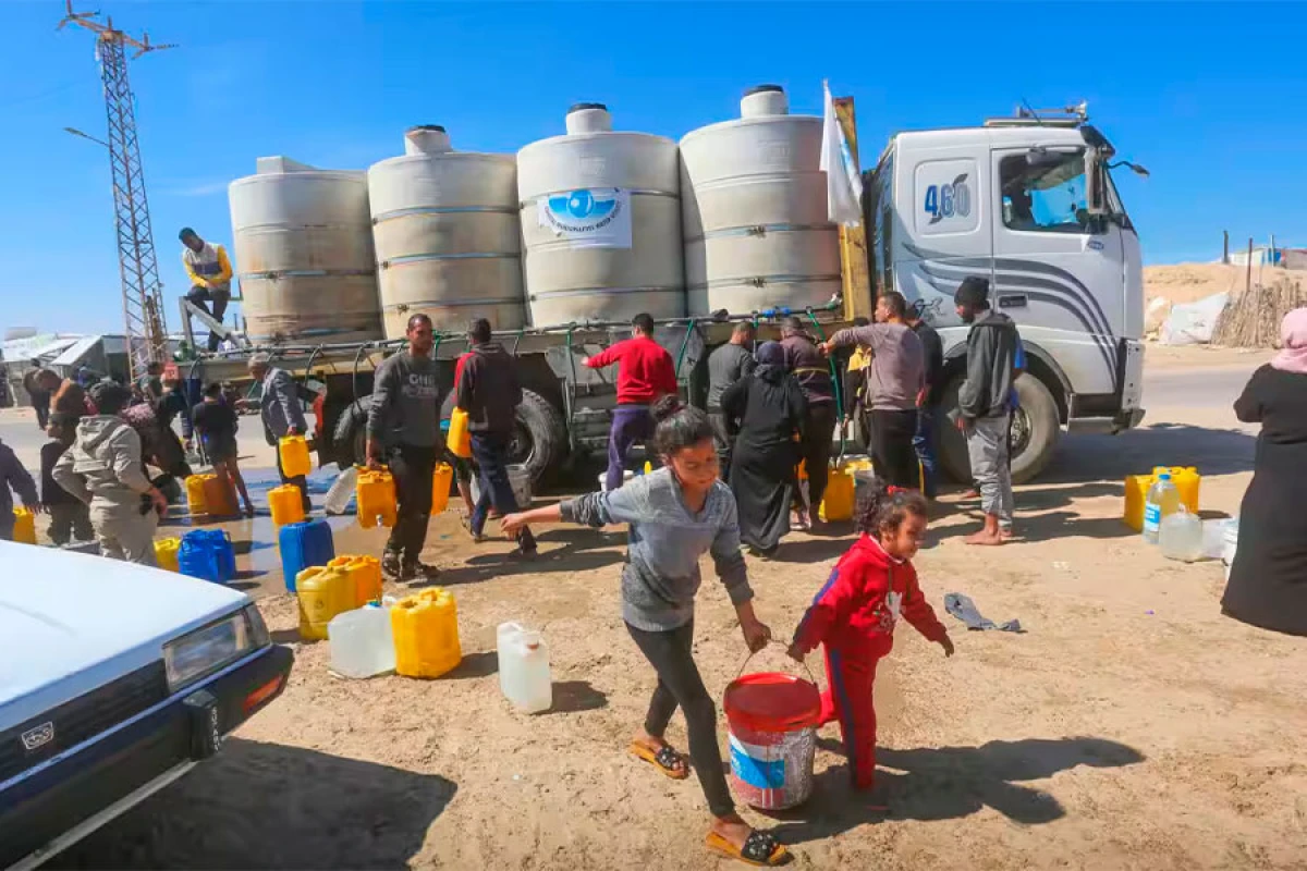 İtaliya Qəzzaya humanitar yardım çatdıracaq