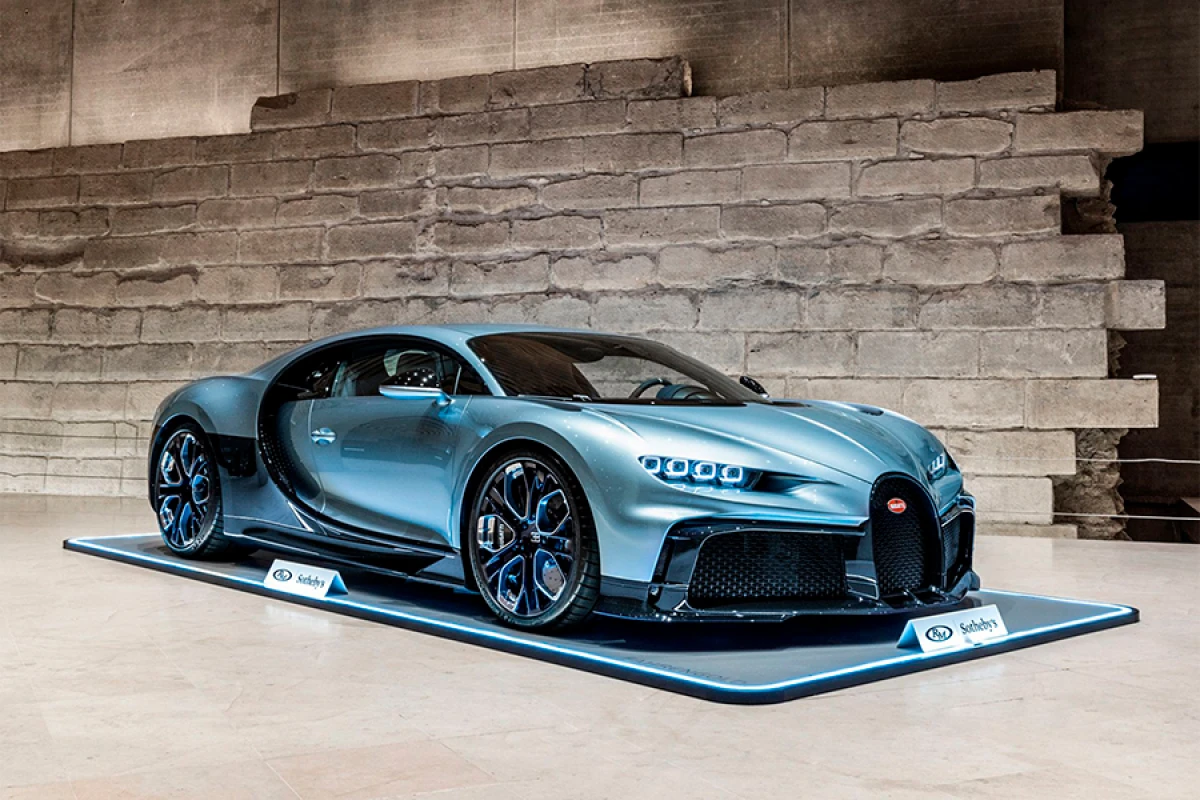 Vyanada [[sürət həddini aşan sürücünün "Bugatti"si]] müsadirə edildi