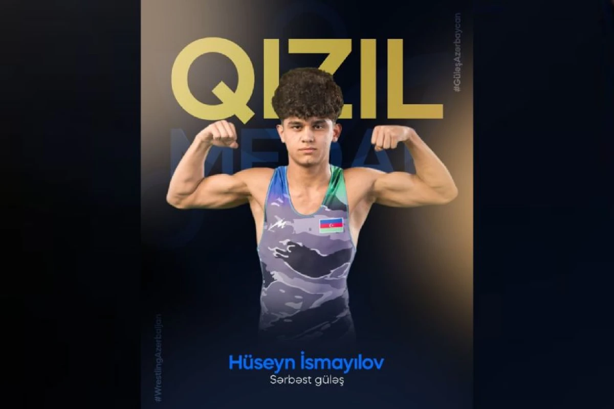 Güləşçimiz dünya çempionatına [[adını yazdırdı]]