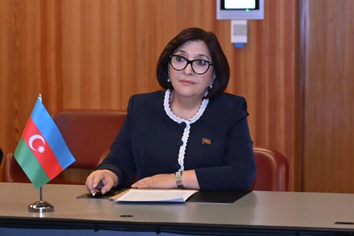 [[Sahibə Qafarova]] Türkmənistanda keçirilən Forumda çıxış etdi