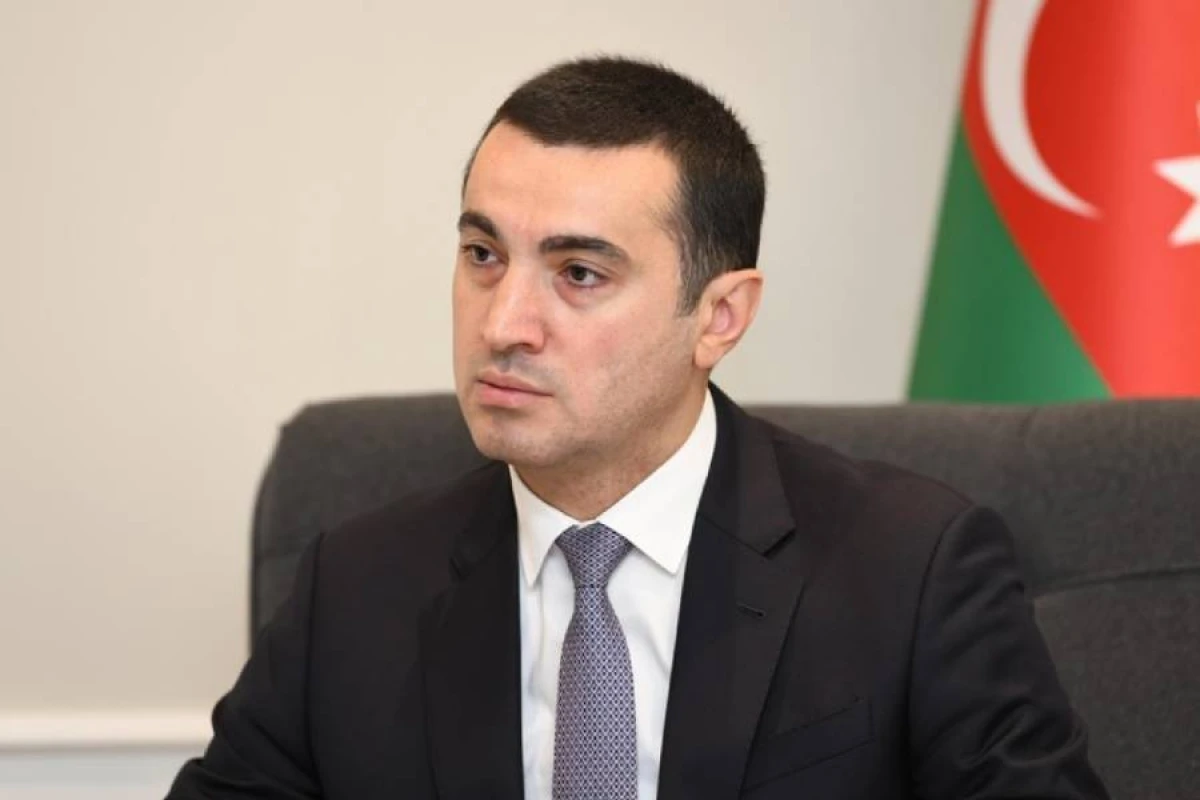 Ayxan Hacızadə İran XİN sözçüsünün [[iddialarına cavab verdi]]