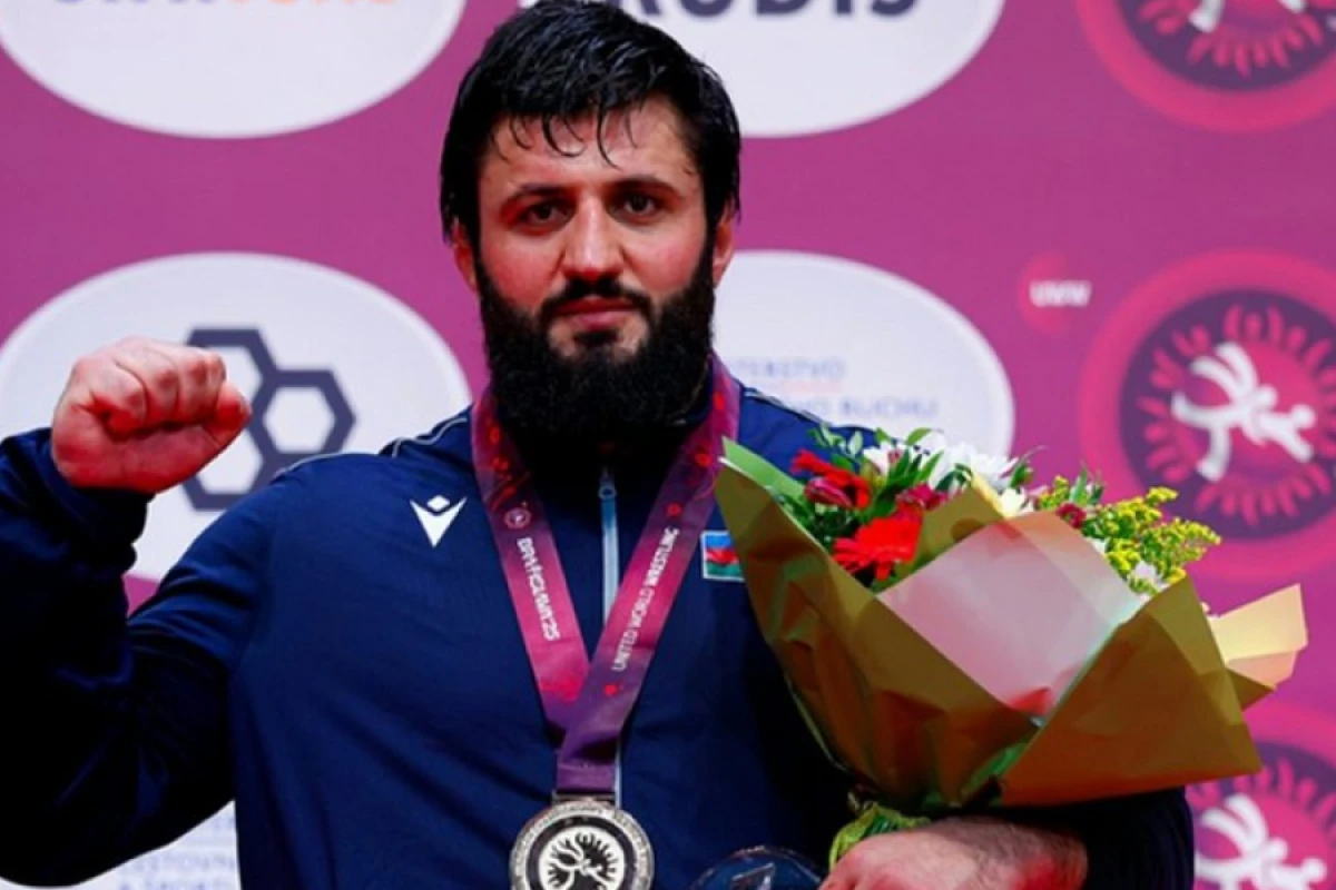 Olimpiya mükafatçımız Polşada keçirilən turnirdə qızıl medal qazandı