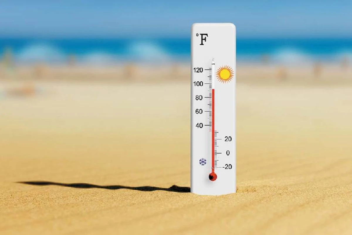 Yaponiyada [[temperatur rekordu]] qeydə alındı