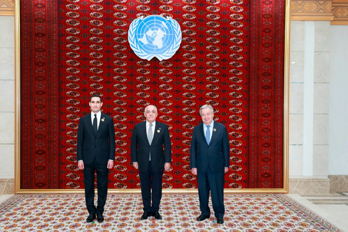 Türkmənistan Prezidenti [[Azərbaycanın Baş nazirini]] qəbul etdi
